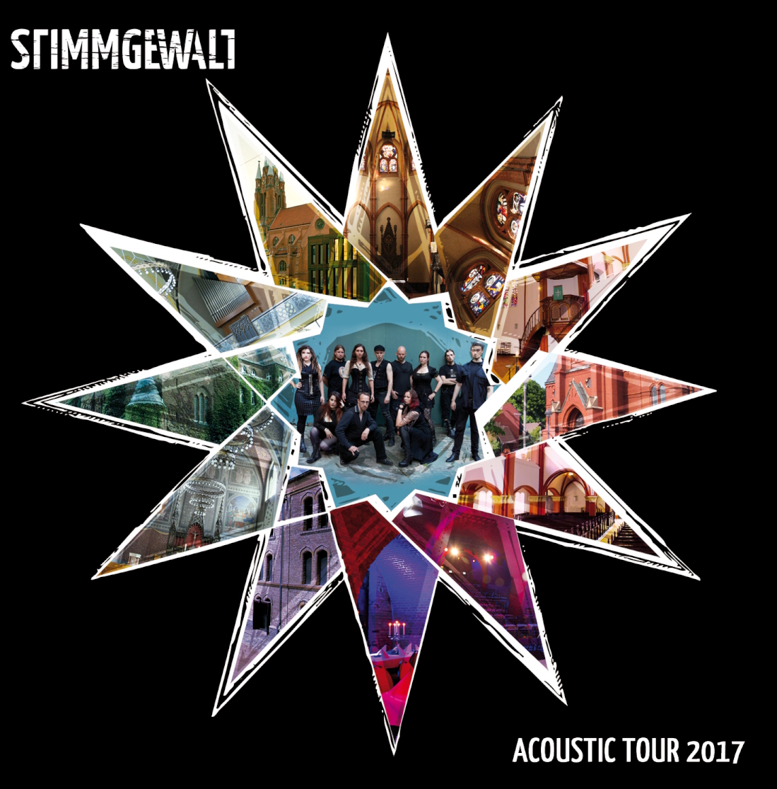 Cover Artwork von Acoustic Tour 2017 Livealbum